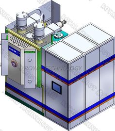 Machine de métallisation sous vide de PVD, solution de revêtement de couche mince PECVD de DLC et système, dispositif au plasma linéaire de source d'ions